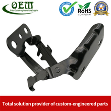 Progressive Die Stamping of E-coated Metal Stamped Bracket Latch for Aerospace Industry