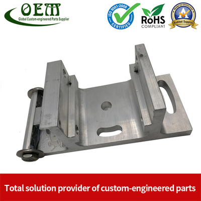 Precision Aluminum CNC Milling Custom Parts Motion Control Bracket for Military Industry