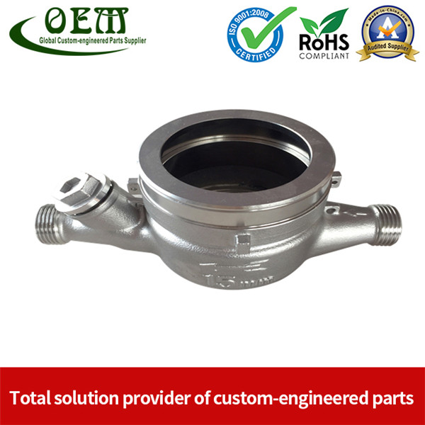 Stainless Steel Casting Base Shell for Water Meters