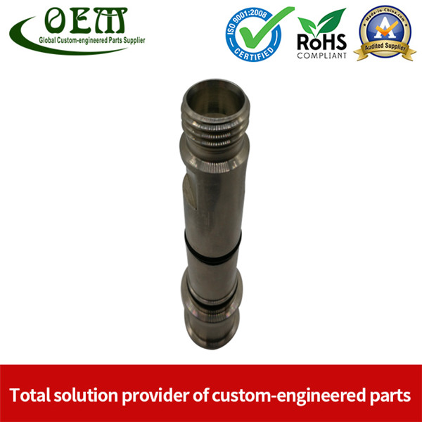 Stainless Steel CNC Machining Parts - High Precision Shaft Used for Beer Brew Machinery