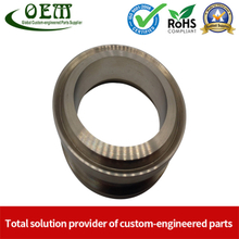 Stainless Steel CNC Precision Turning Turned Parts Stainless Steel Coupling for Tractor Engines