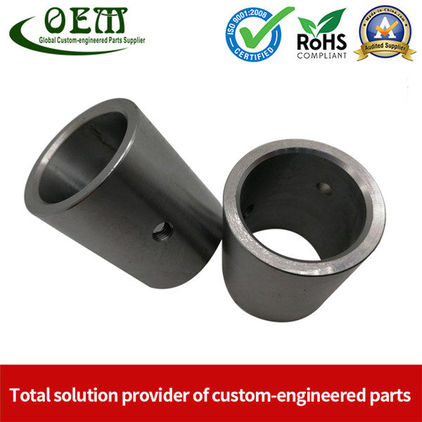 Carbon Steel Precision CNC Turning Metal Sleeves Used for Truck Steering