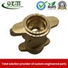 Brass Bearing Housings of CNC Milling Machining Parts Used for Automobile Industry