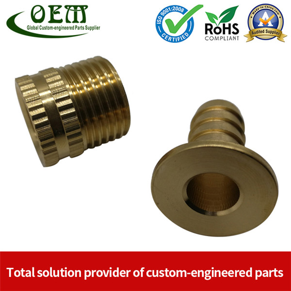 Top Qualified Brass Hydraulic Hose Connector - Brass Machining Parts for Marine