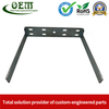 Precision Metal Stamping & Laser Cutting Sheet Metal Fabrication of U Shape Stainless Steel Brackets for The Military