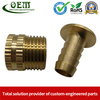 Brass Insert Screw Nuts - Brass CNC Machining Parts Used for Fasteners
