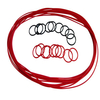 Customized Rubber Molded O-Rings with Various Size Used for Electronics Applications