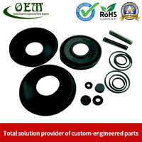 FDA Approved Rubber Gasket of Custom Rubber Molding for Lawn Mover Machinery