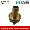 Customized Brass CNC Machining Barbed Fitting Parts Used for Beer Brewage Equipment