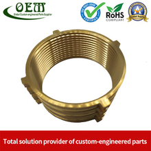 Copper Brass CNC Turned Reducers for Petro - Chemical Industry