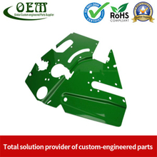 Custom Rubber Molding Parts of Silicone Rubber Seals for Food Processing Machinery