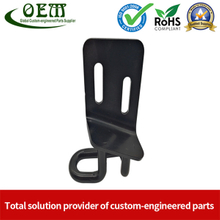 Powder Coated Metal Stamping Windows Latch Parts for SUV Carriage