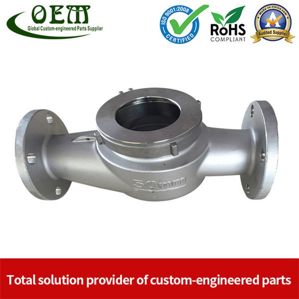 Stainless Steel Investment Casting Machining Parts - for Flow Metering