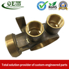 Tension Holder Brass / Copper CNC Machining Parts - for Hydraulic Fluid Equipment
